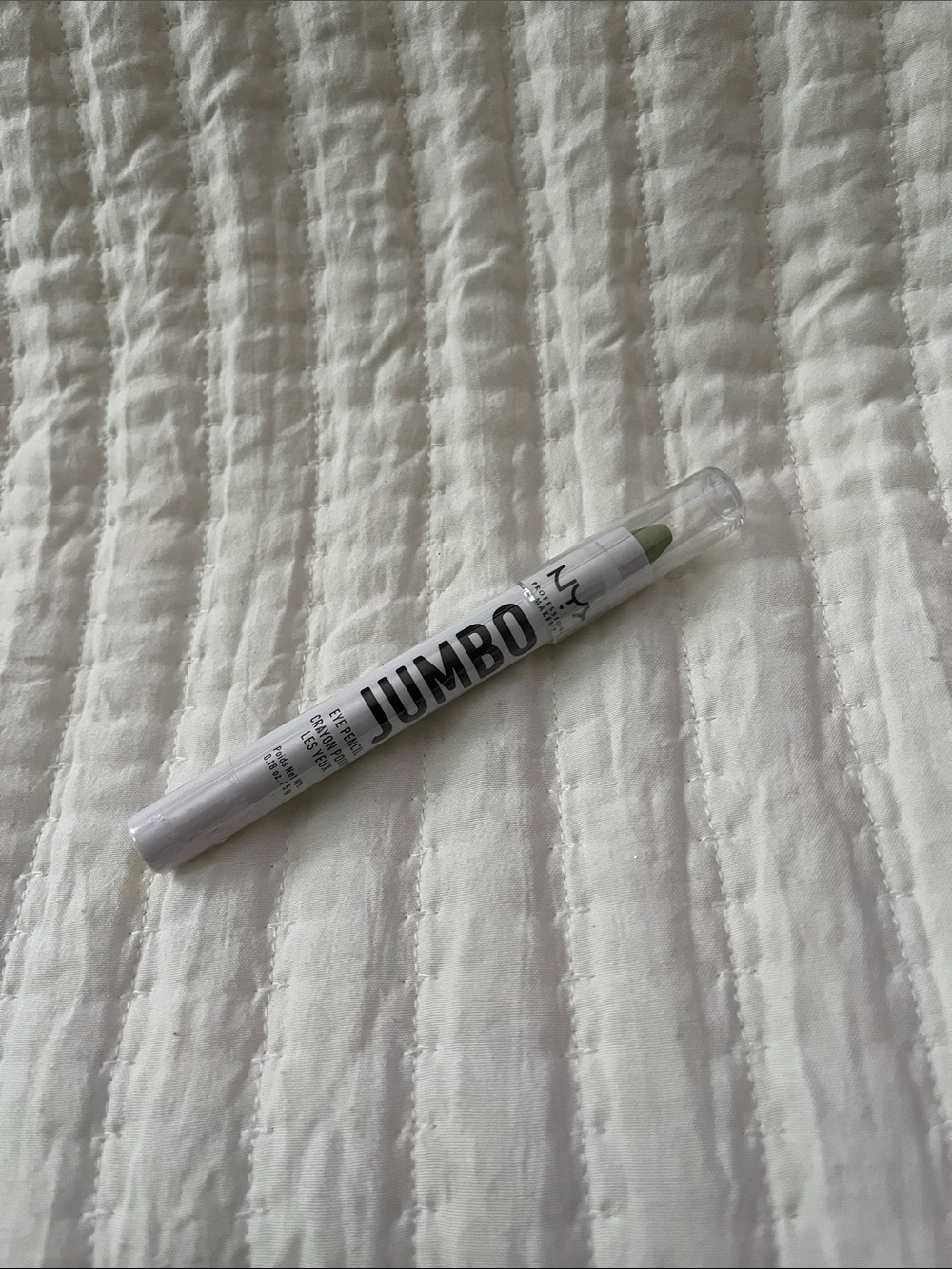 NYX Jumbo Eye Pencil — Matcha Green Shade
